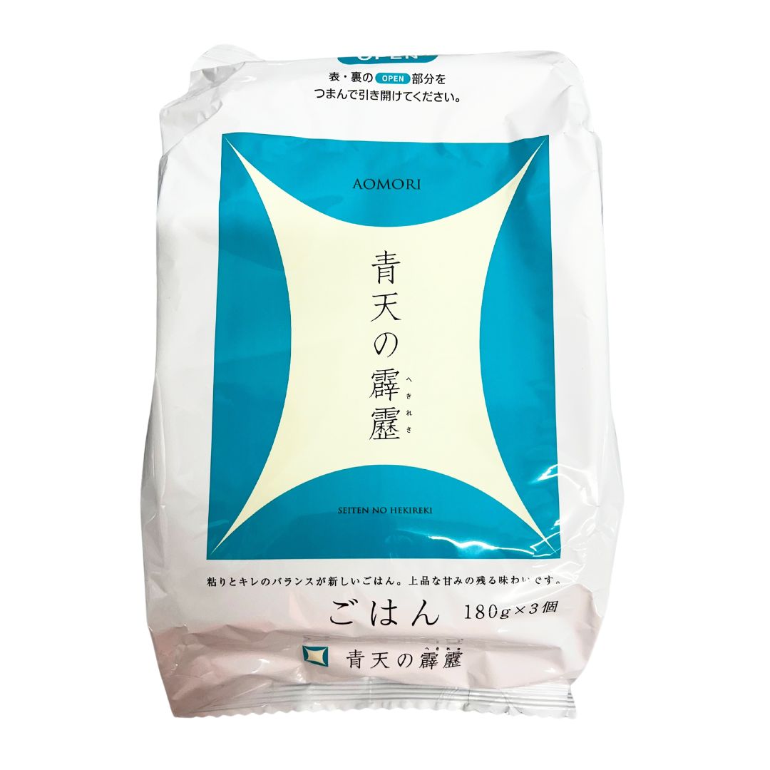 Seiten no Hekireki Pack 540g (3ea x 180g)