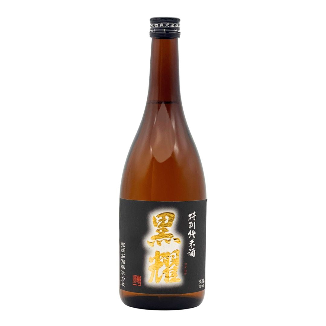 SHINSHU Tokujun Kokuyo 720ml