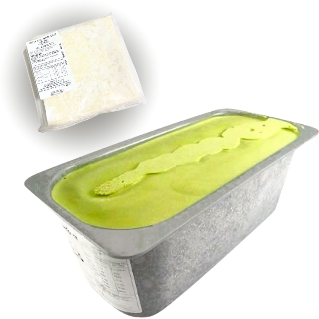 Green Tea Ice Cream 5L