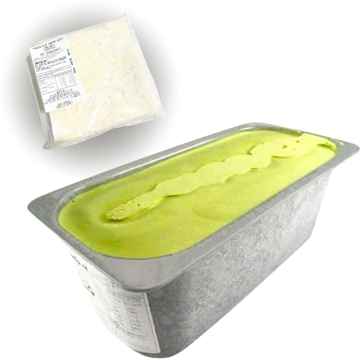 Green Tea Ice Cream 5L