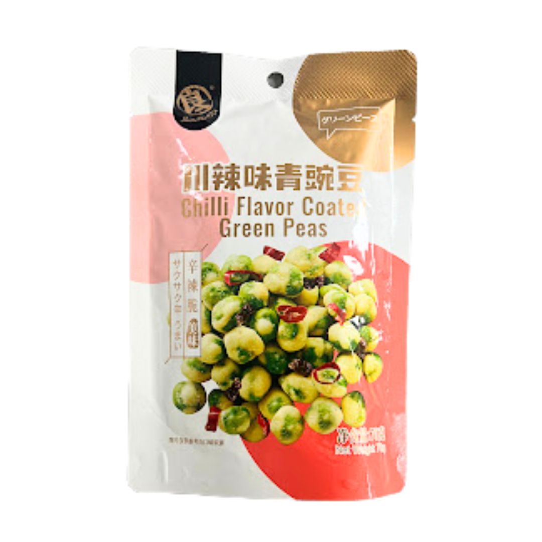 YAMATA Sichuan Chilli Green Peas 70g