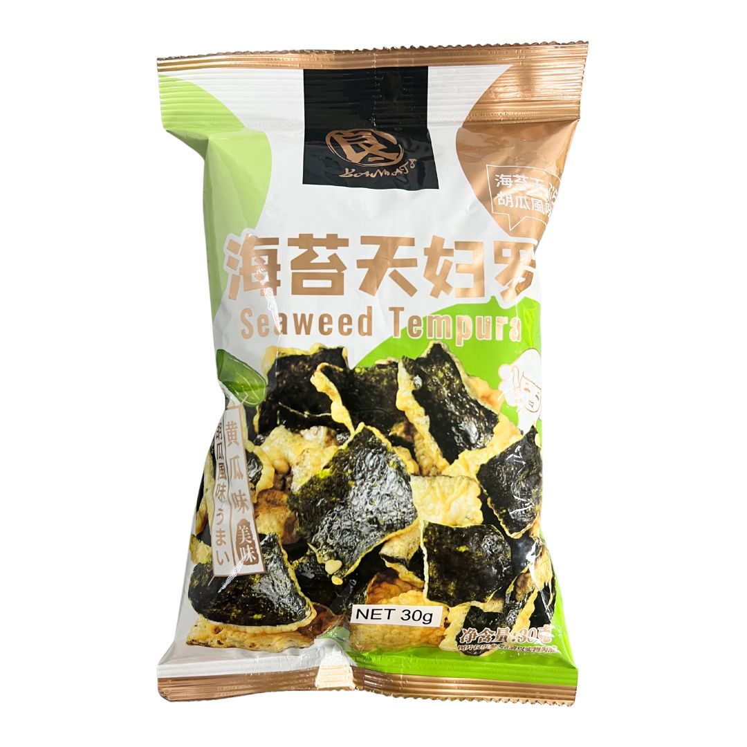 YAMATA Seaweed Tempura Cucumber 30g