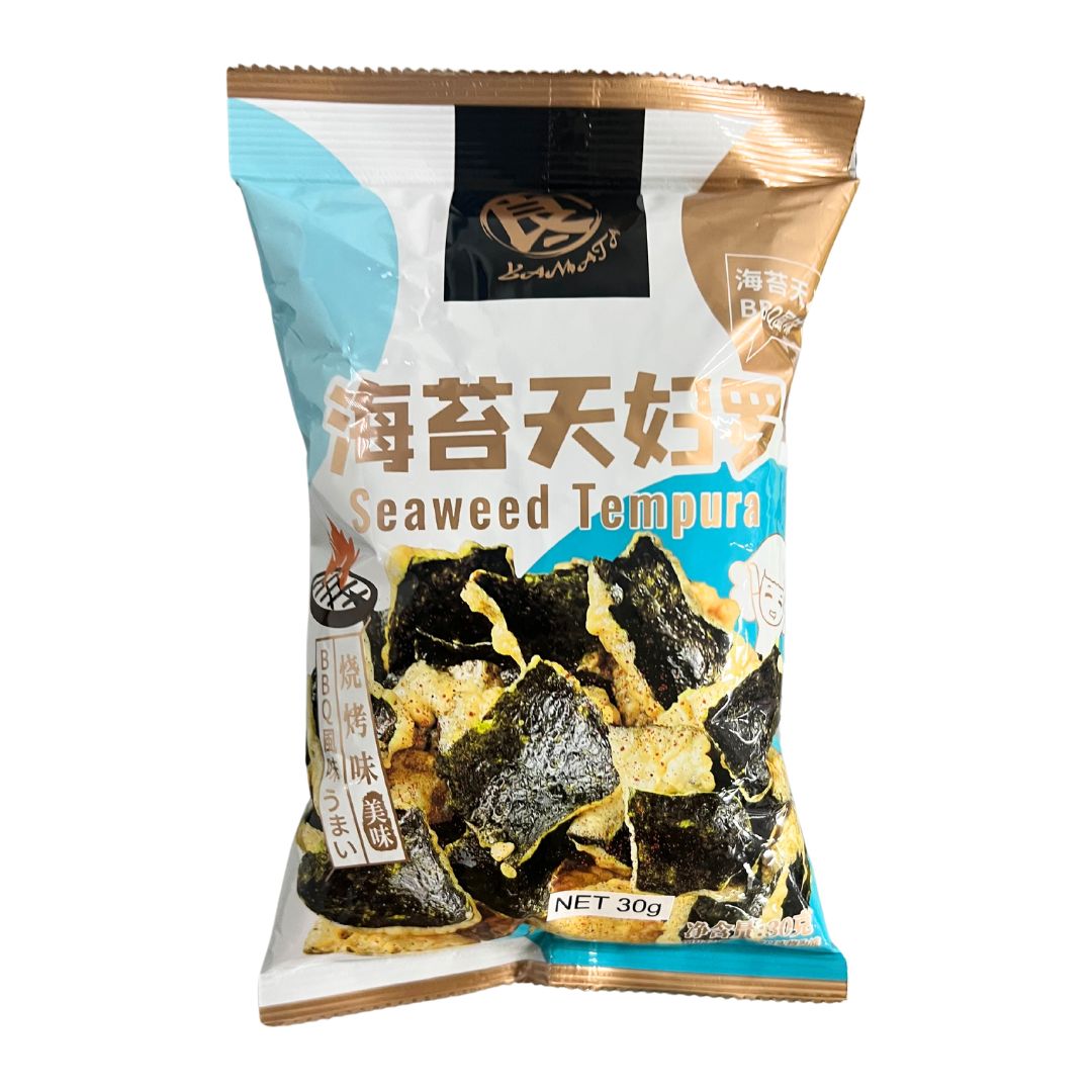YAMATA Seaweed Tempura Bbq 30g