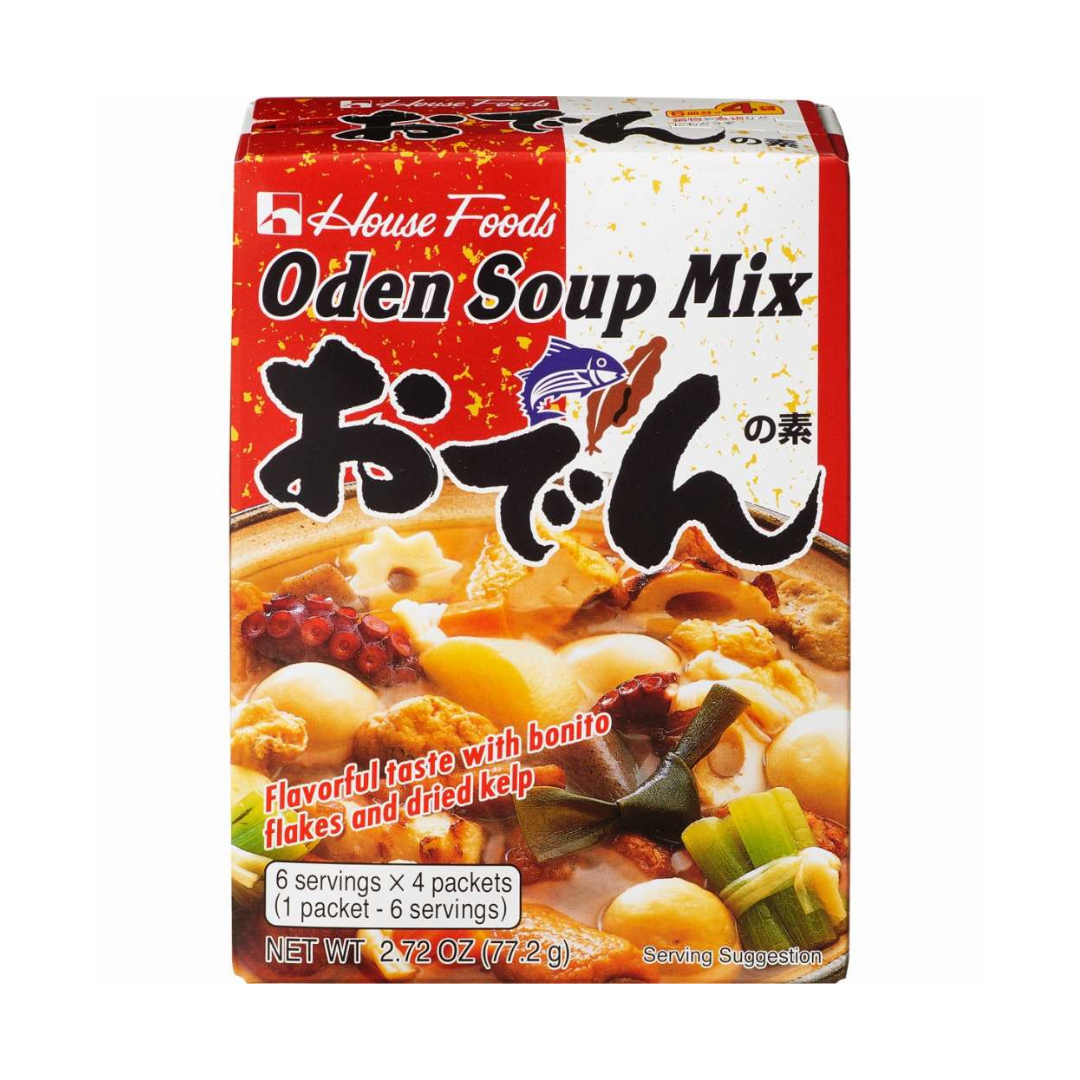 Oden No Moto Soup Base 77.2g