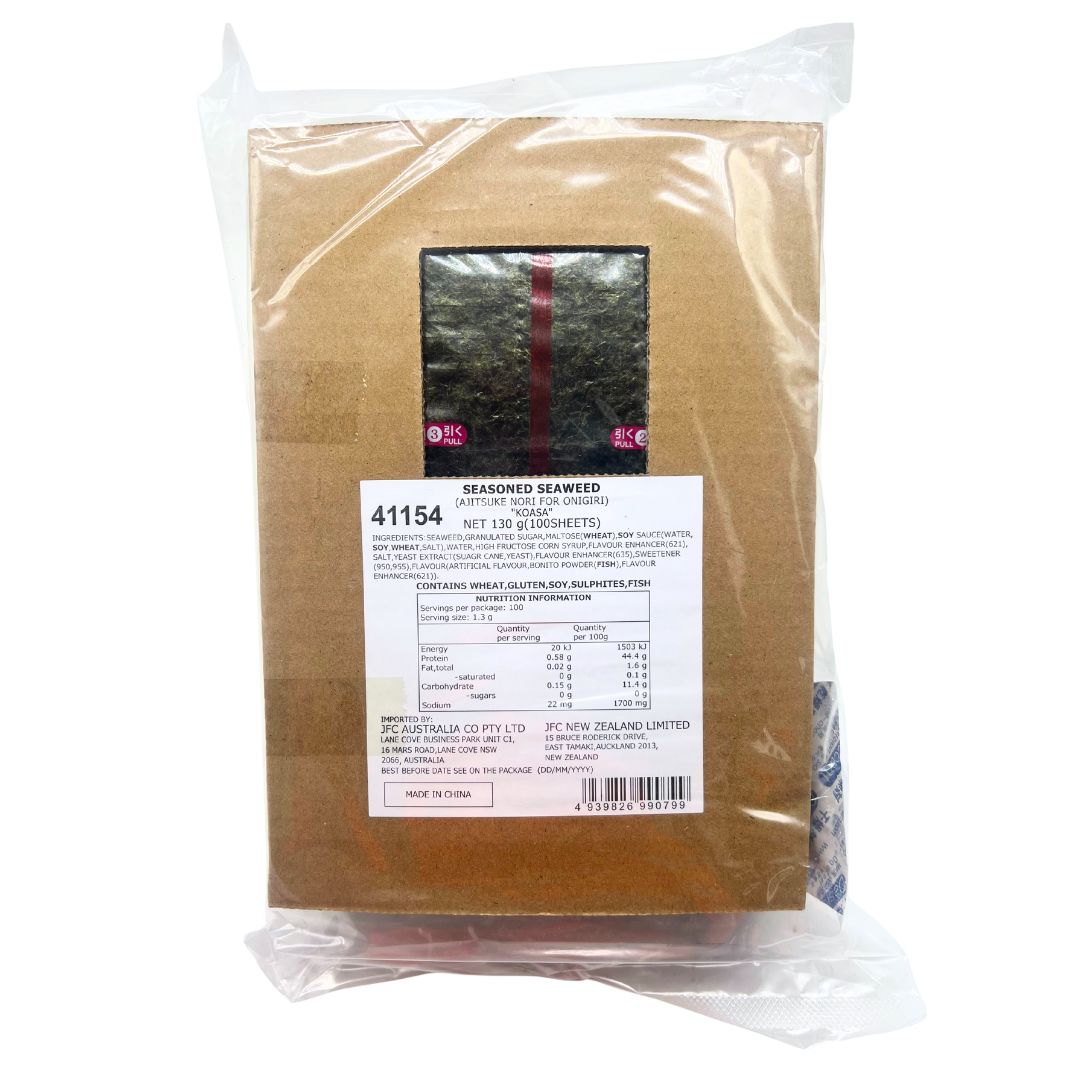 KOASA Seasoned Seaweed Onigiri Film 100 sheet