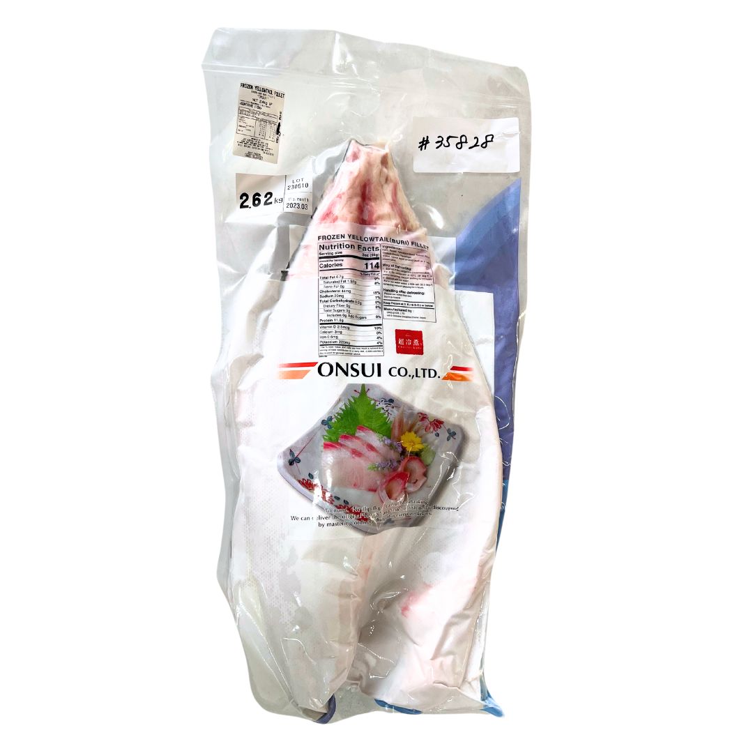 ONSUI Buri Fillet 2.4kg up Sashimi Grade