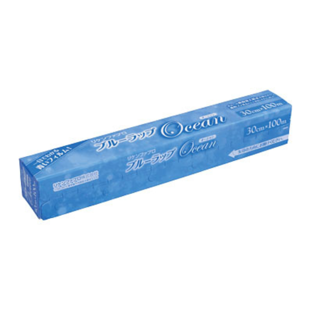 Riken Blue Wrap 30cmx100m