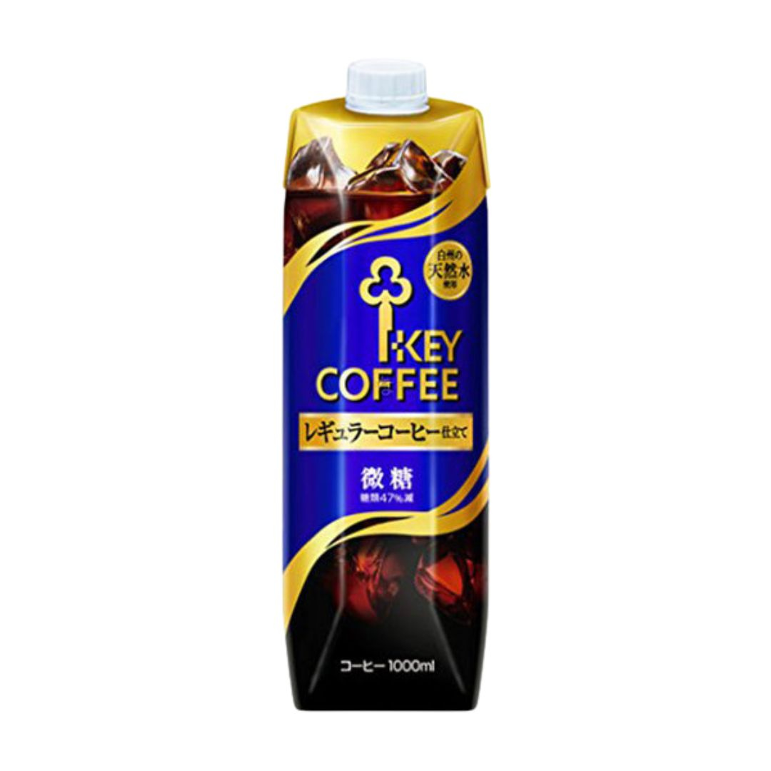 KEY Coffee Low Sugar 1L