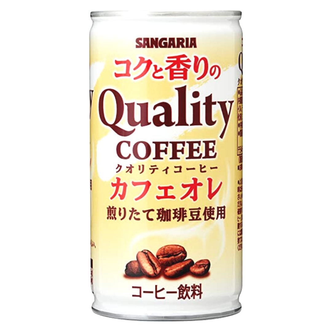 SANGARIA Quality Cafe Au Lait 185g x 30ea