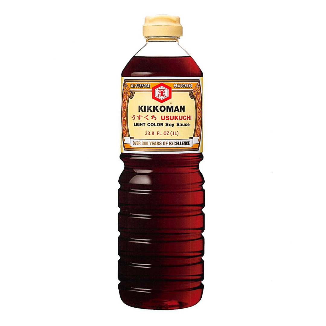 KIKKOMAN Usukuchi Shoyu 1L