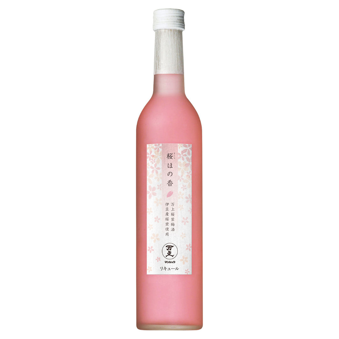 MANJO Sakura Umeshu 500ml