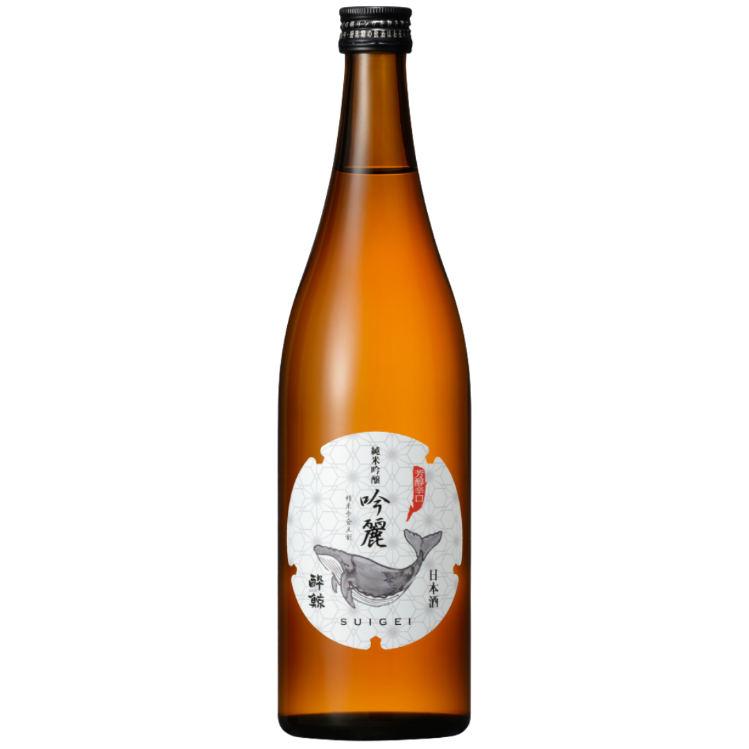 SUIGEI Junmai Ginjo Ginrei 720ml