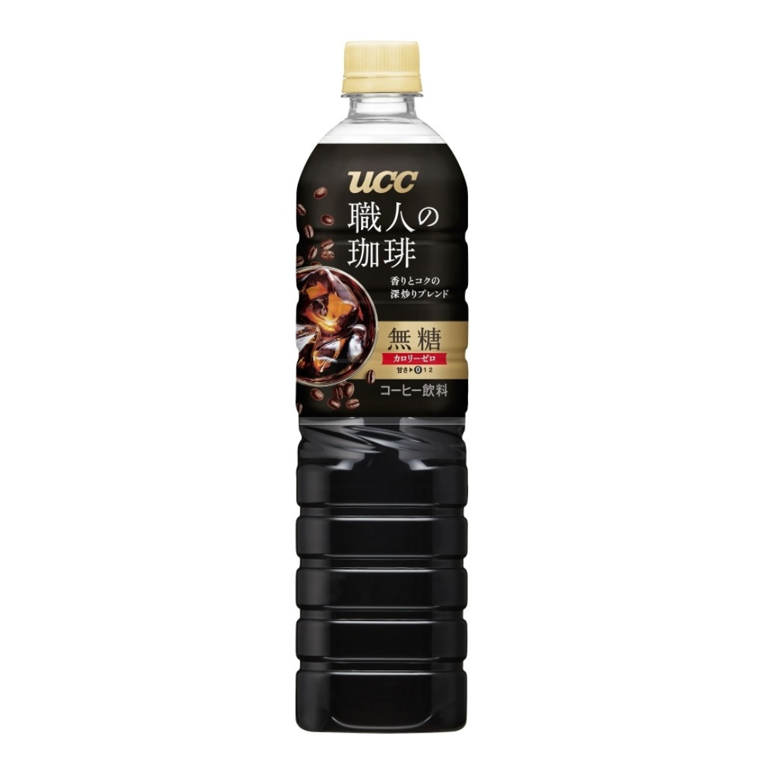 UCC Coffee No Sugar 900ml