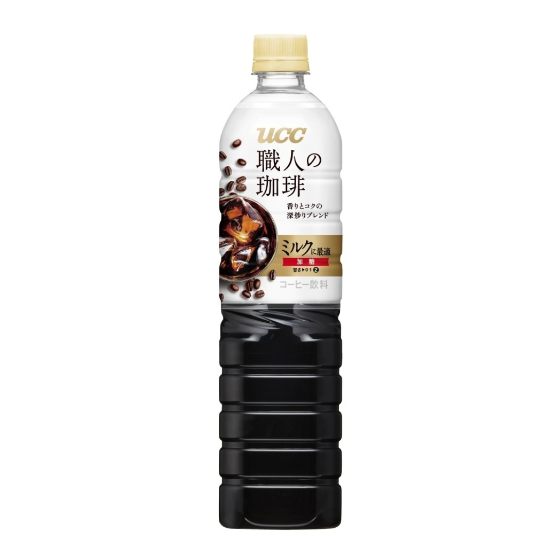 UCC Coffee Less Sugar 900ml