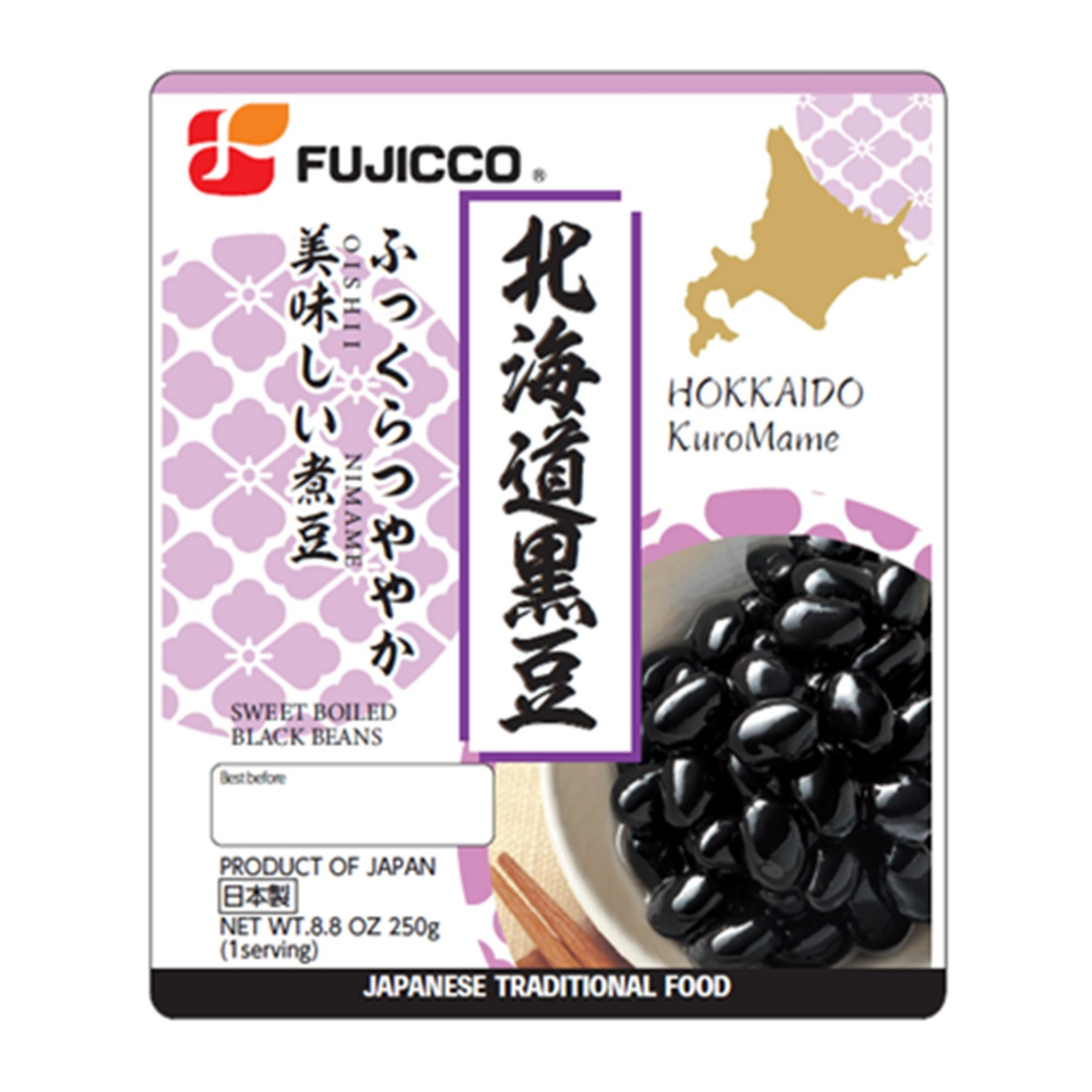 FUJICCO Hokkaido Kuromame 250g