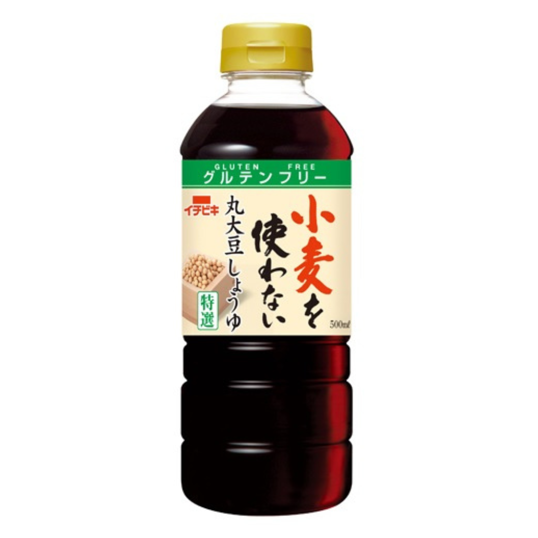 ICHIBIKI Gluten Free Shoyu(Soy Souce) 500ml