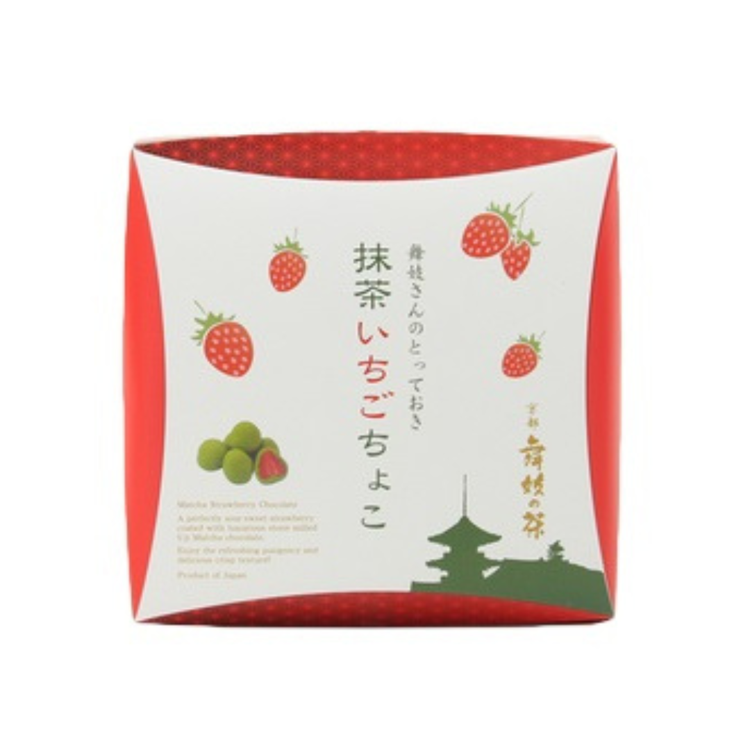 Matcha Ichigo Choco 72g