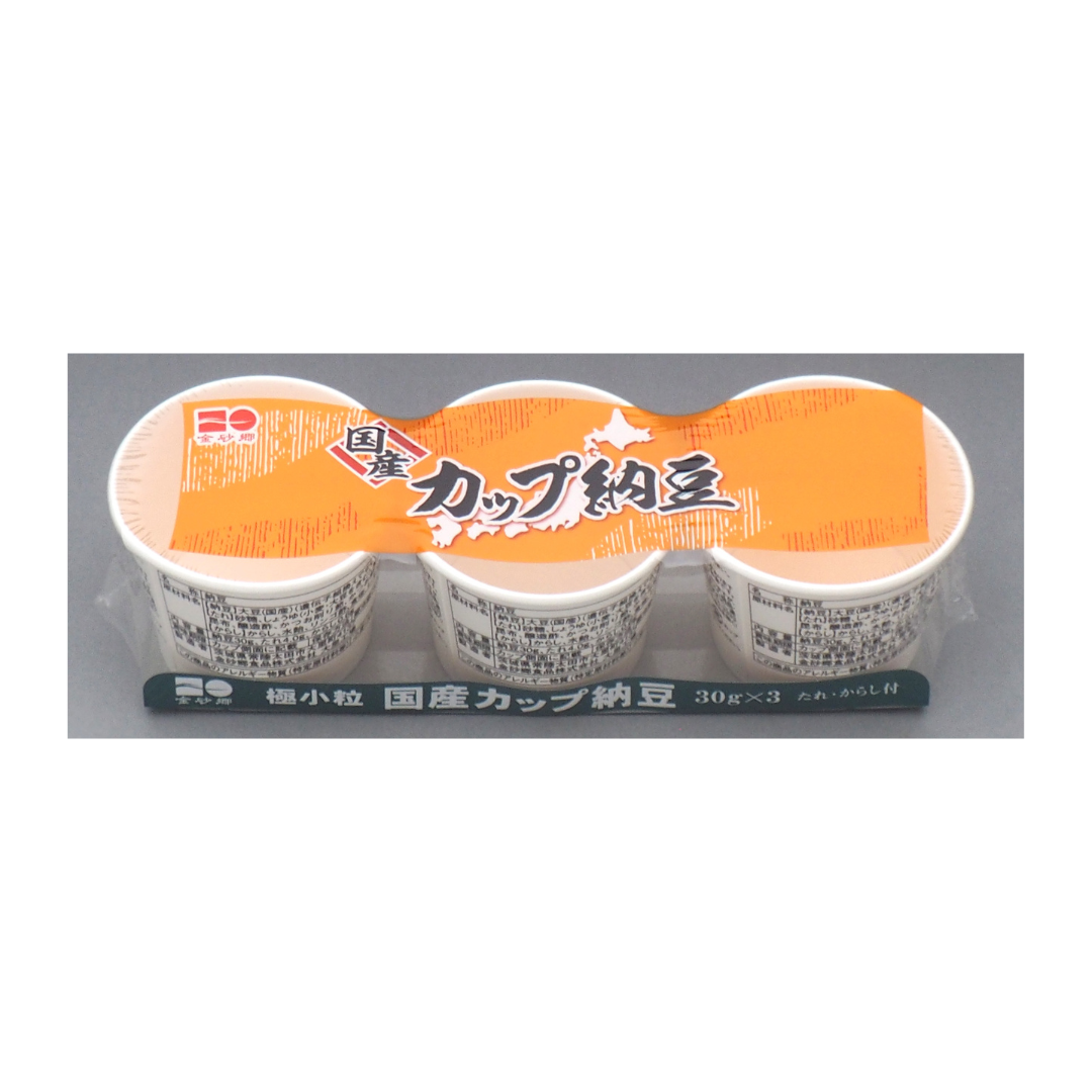 Kokusan Cup Natto 103.8g (3pc)