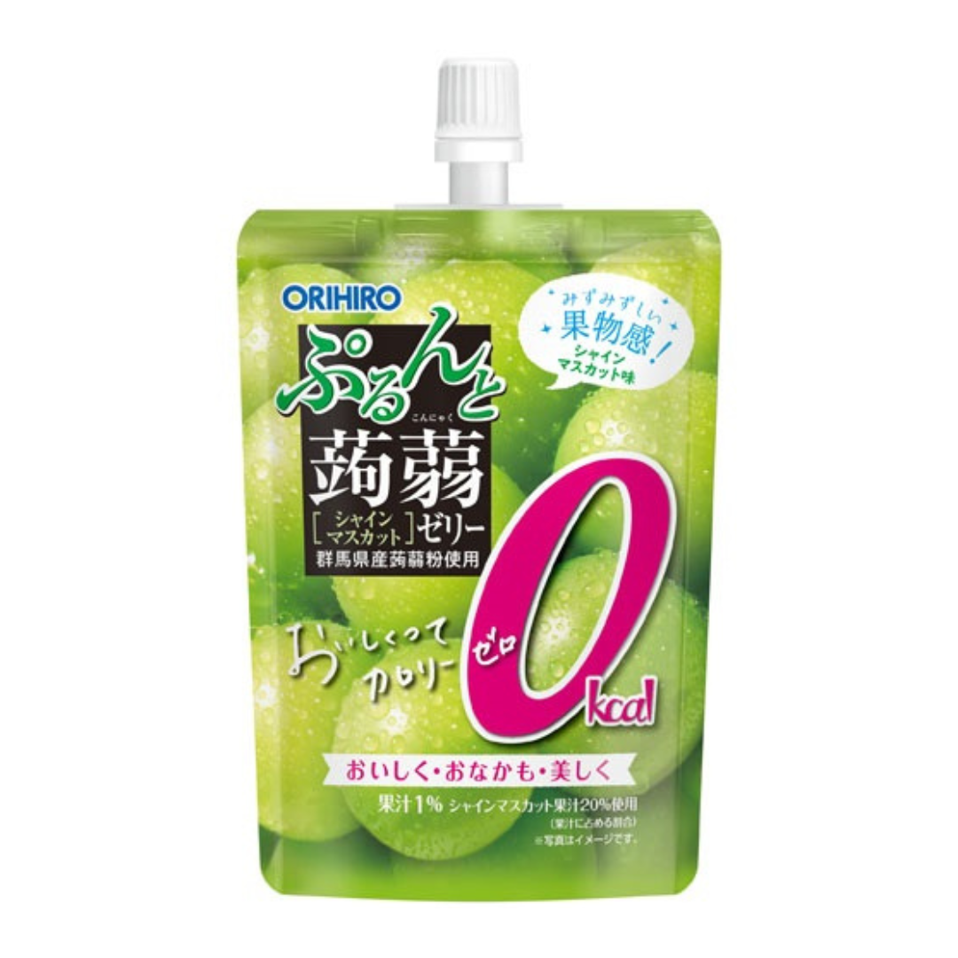 ORIHIRO Purunto Shine Muscat 0Kcal 130g