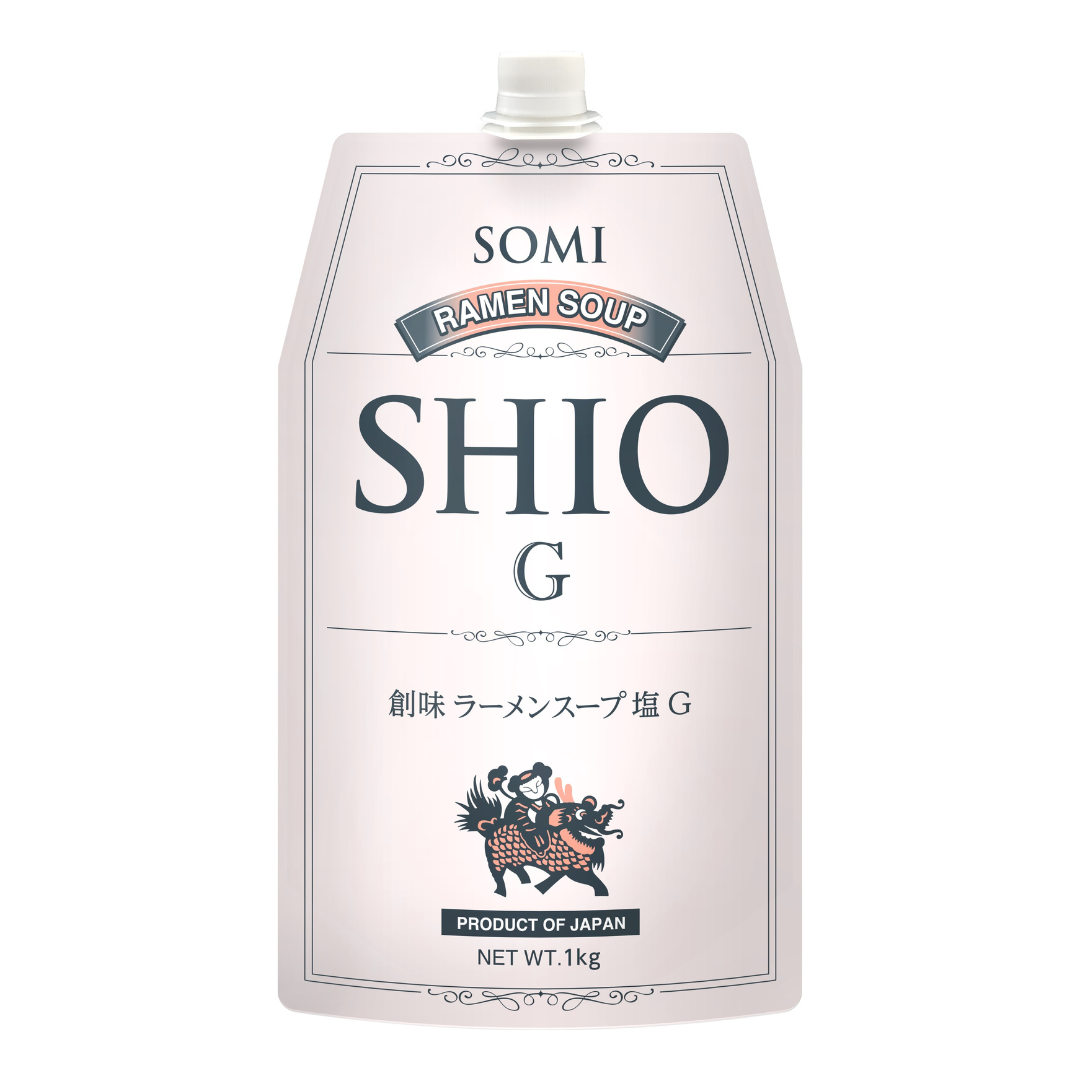 Shio Ramen Soup Base 1kg