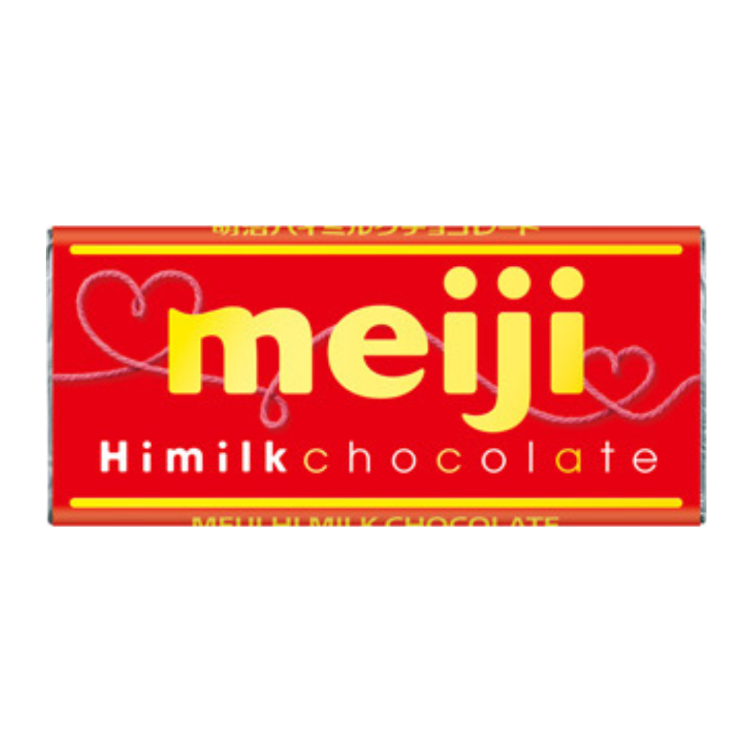 MEIJI Hi Milk Choco 50g x 5 ea