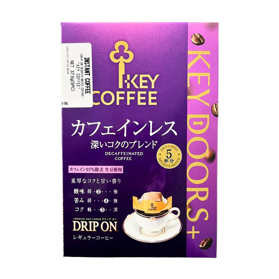 KEY Drip on Decafe Blend 5p 37.5g