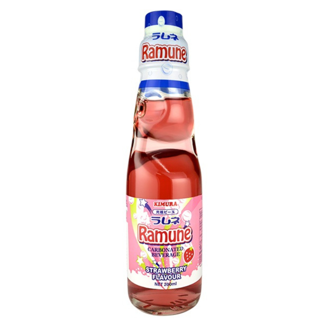 KIMURA Ramune S.Berry 200ml x 18ea