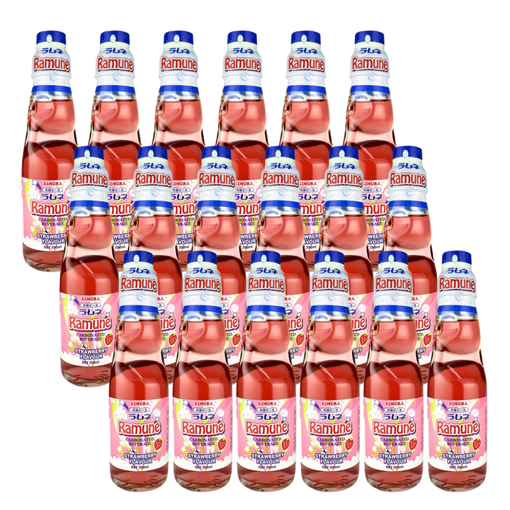 KIMURA Ramune S.Berry 200ml x 18ea