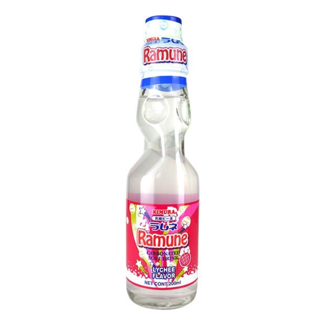 KIMURA Ramune Lychee 200ml x 18ea