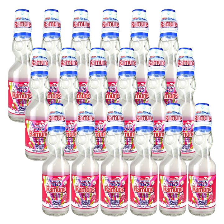 KIMURA Ramune Lychee 200ml x 18ea