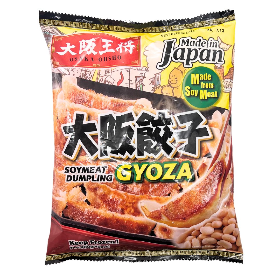 OSHO Osaka Gyoza (Soy Meat) 900g