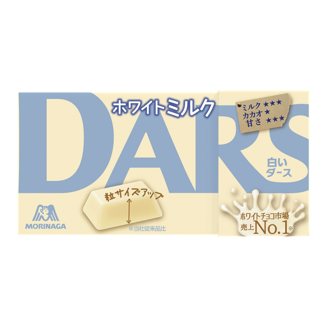 MORINAGA Dars White 47g