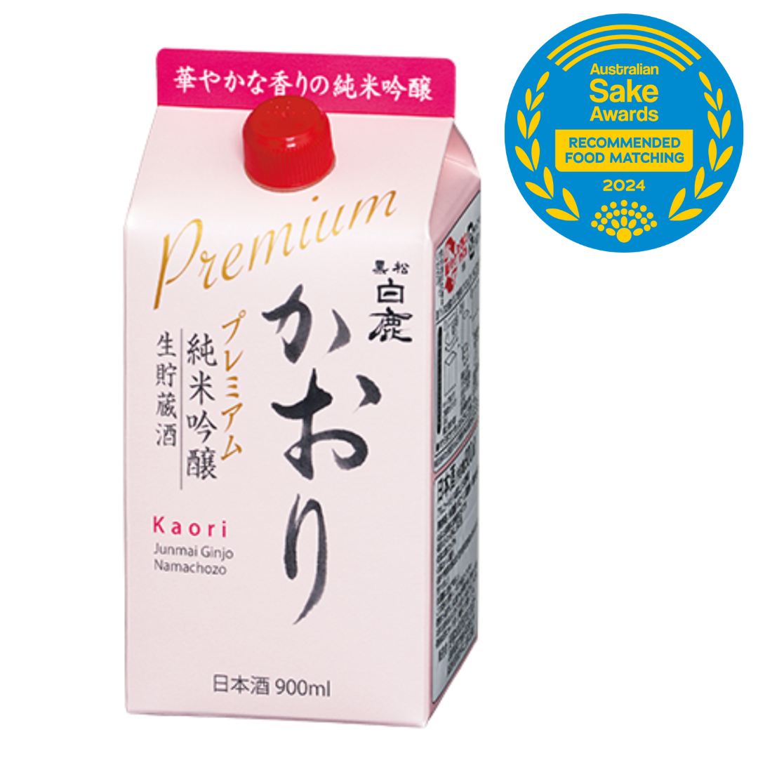 HAKUSHIKA Kaori Junmai Ginjo 900ml