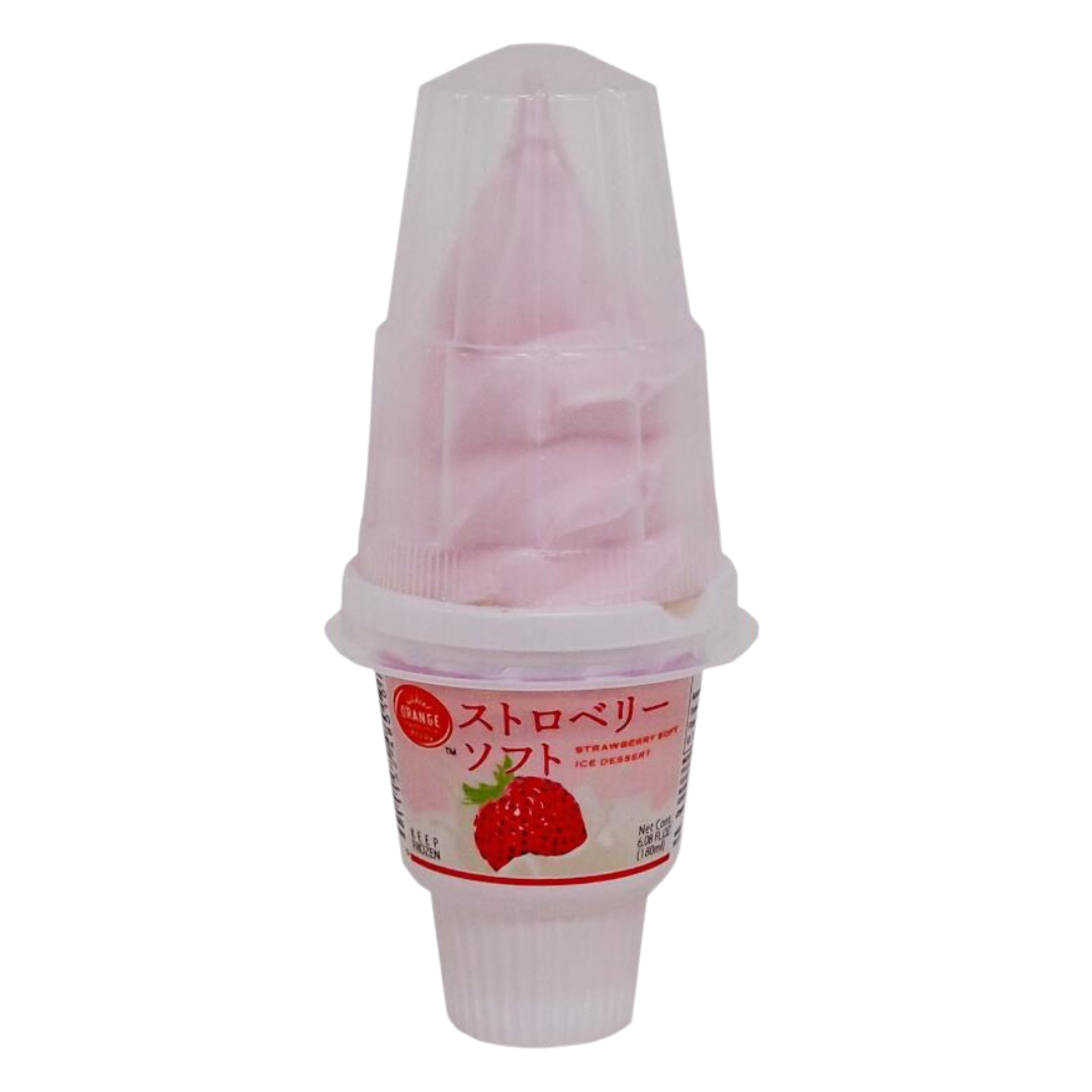 Strawberry Soft Cream 180ml x 5ea