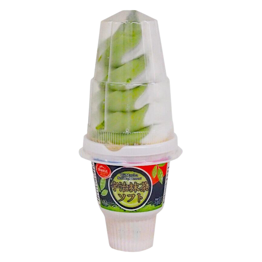 Matcha Soft Cream 180ml x 5ea