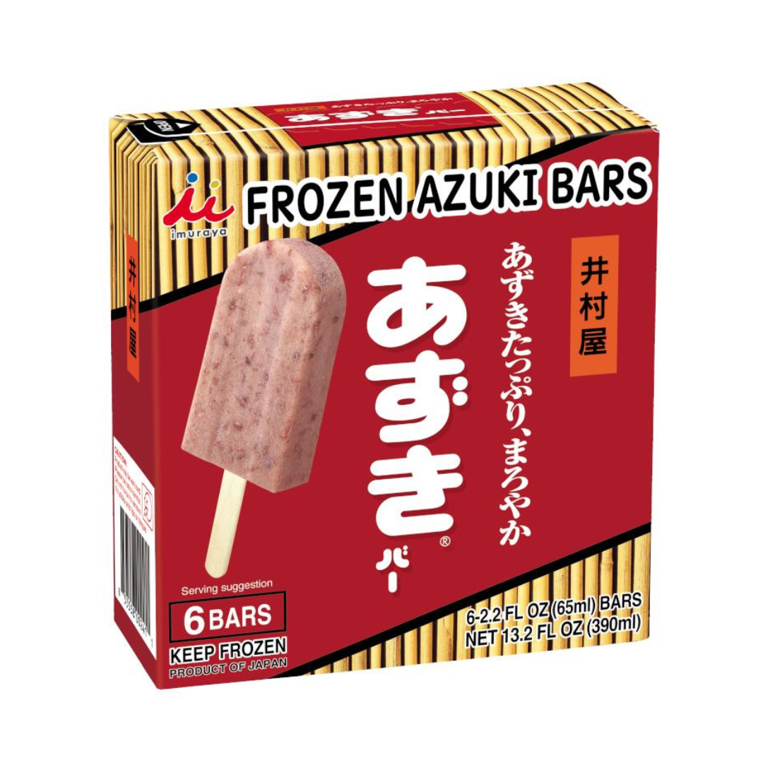 IMURAYA Azuki Bar 390ml 6pc