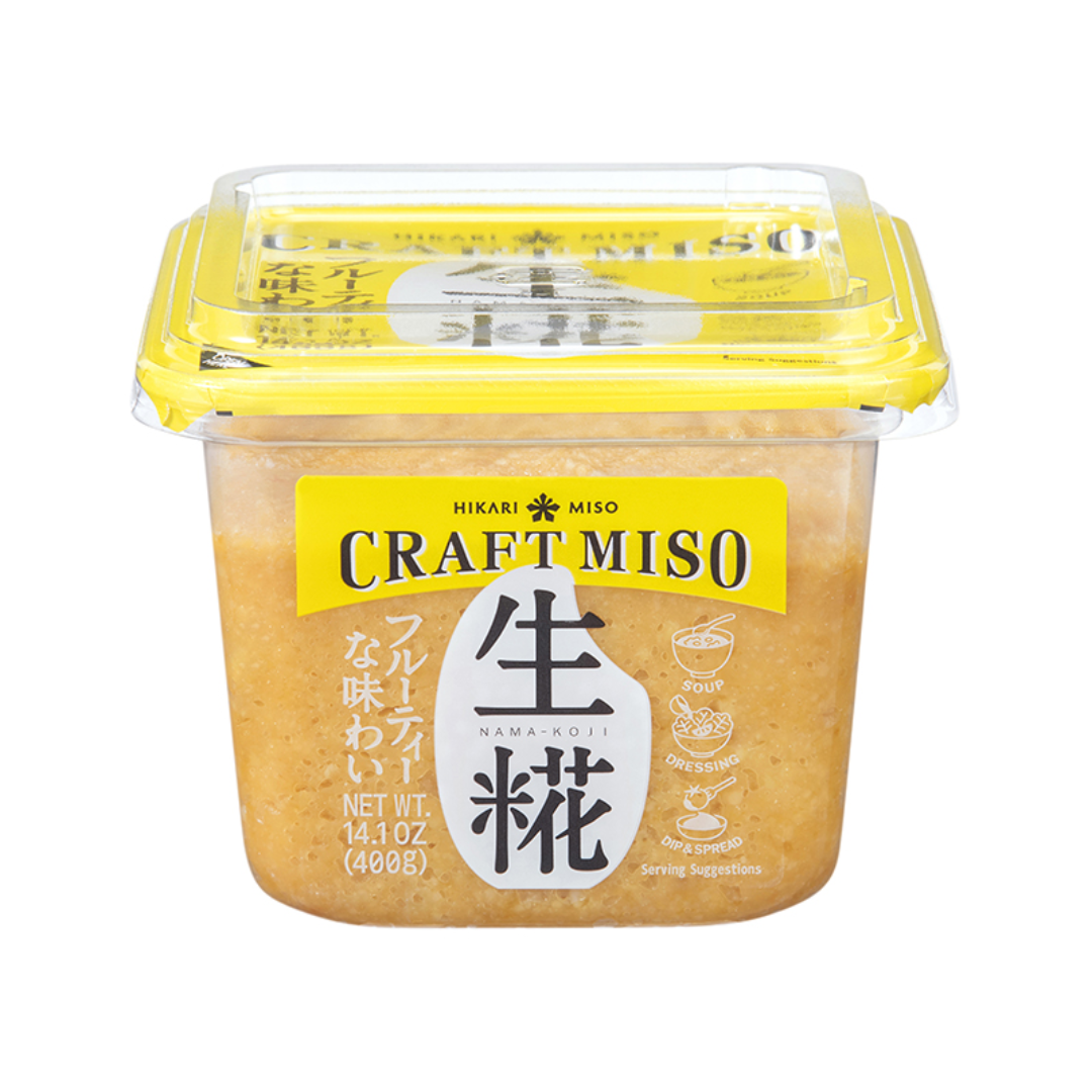 HIKARI Craft Miso Nama-koji 400g