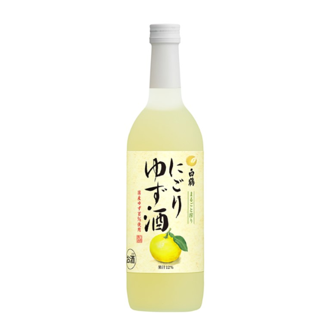 HAKUTSURU Nigori Yuzu 700ml