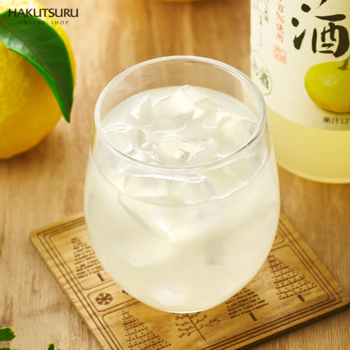 HAKUTSURU Nigori Yuzu 700ml