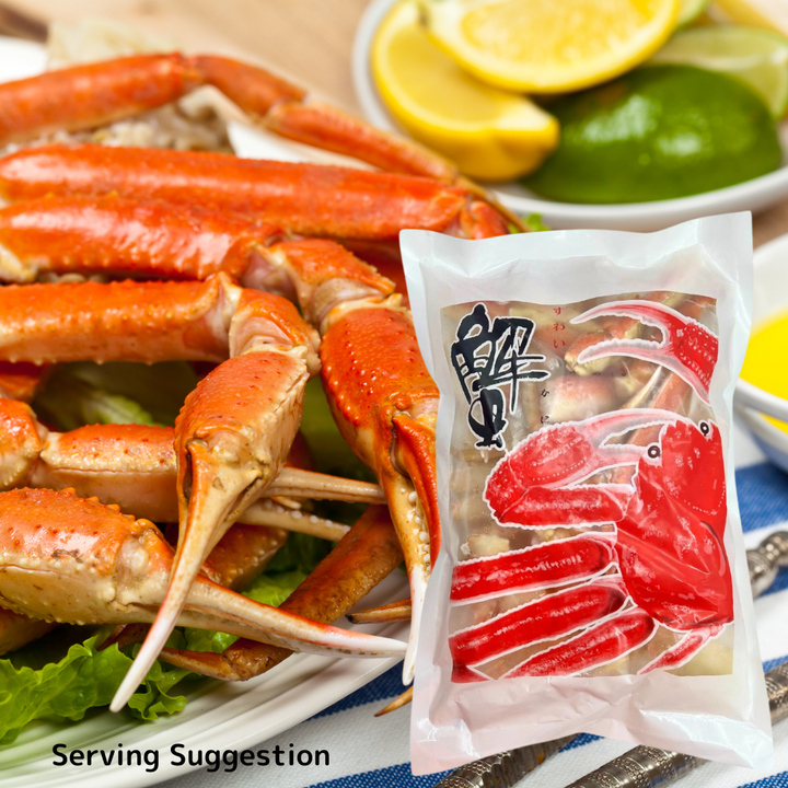 Boiled Snow Crab Mix 800g