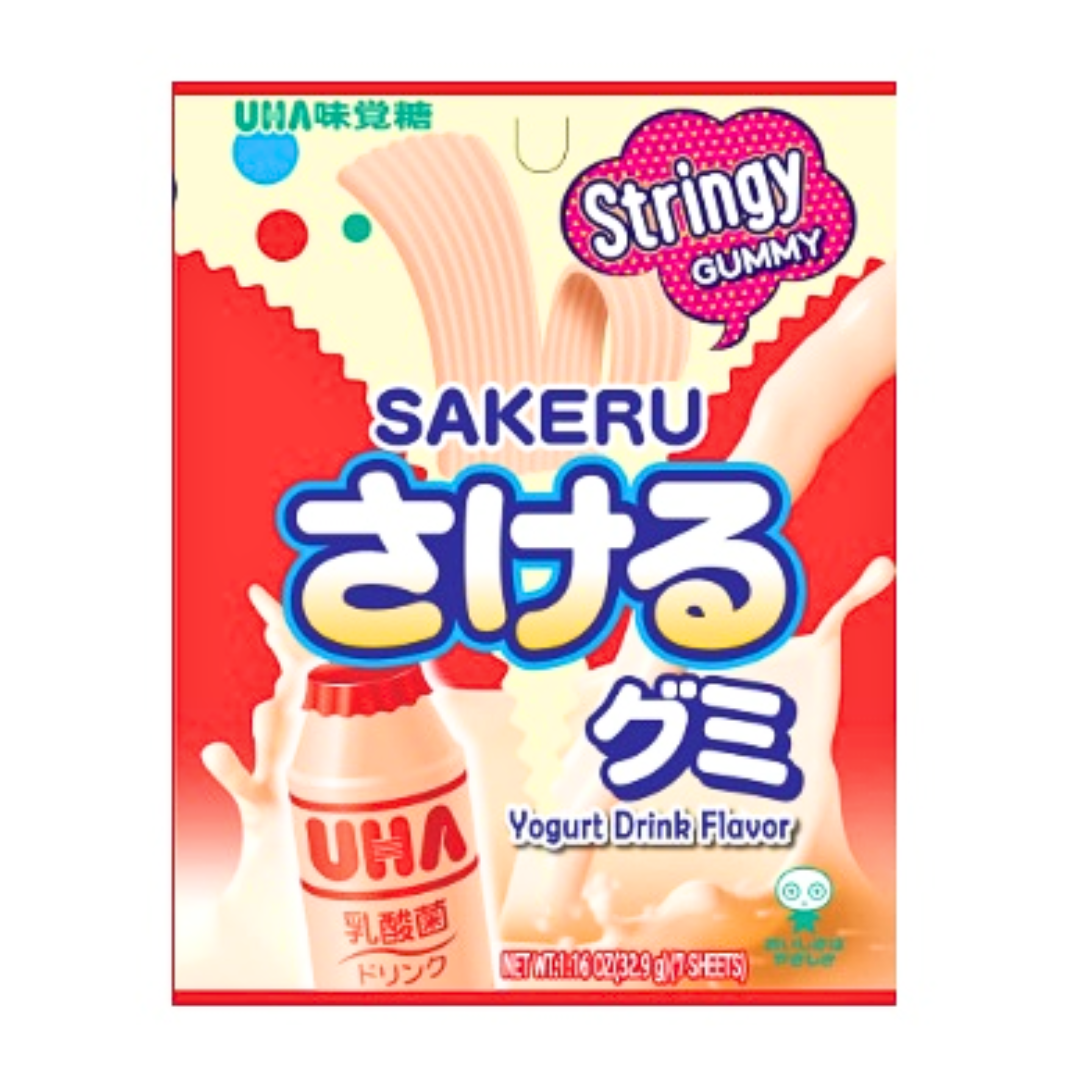 UHA Sakeru Gummy Nyusankin(Yogurt Drink Flavor) 7p 32.9g