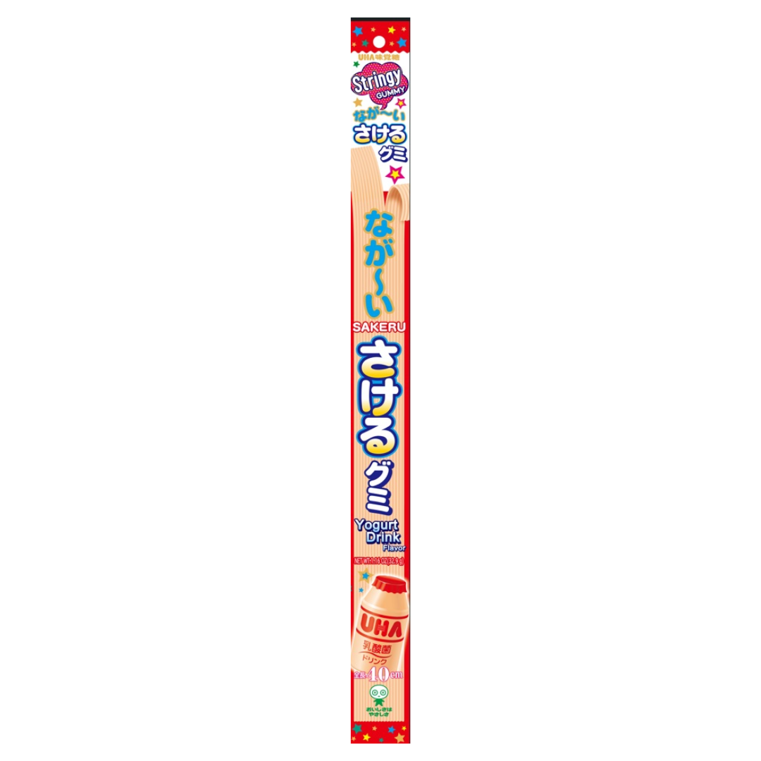 UHA Nagai Sakeru Gummy Nyusankin(Yogurt Drink Flavor) 32.9g