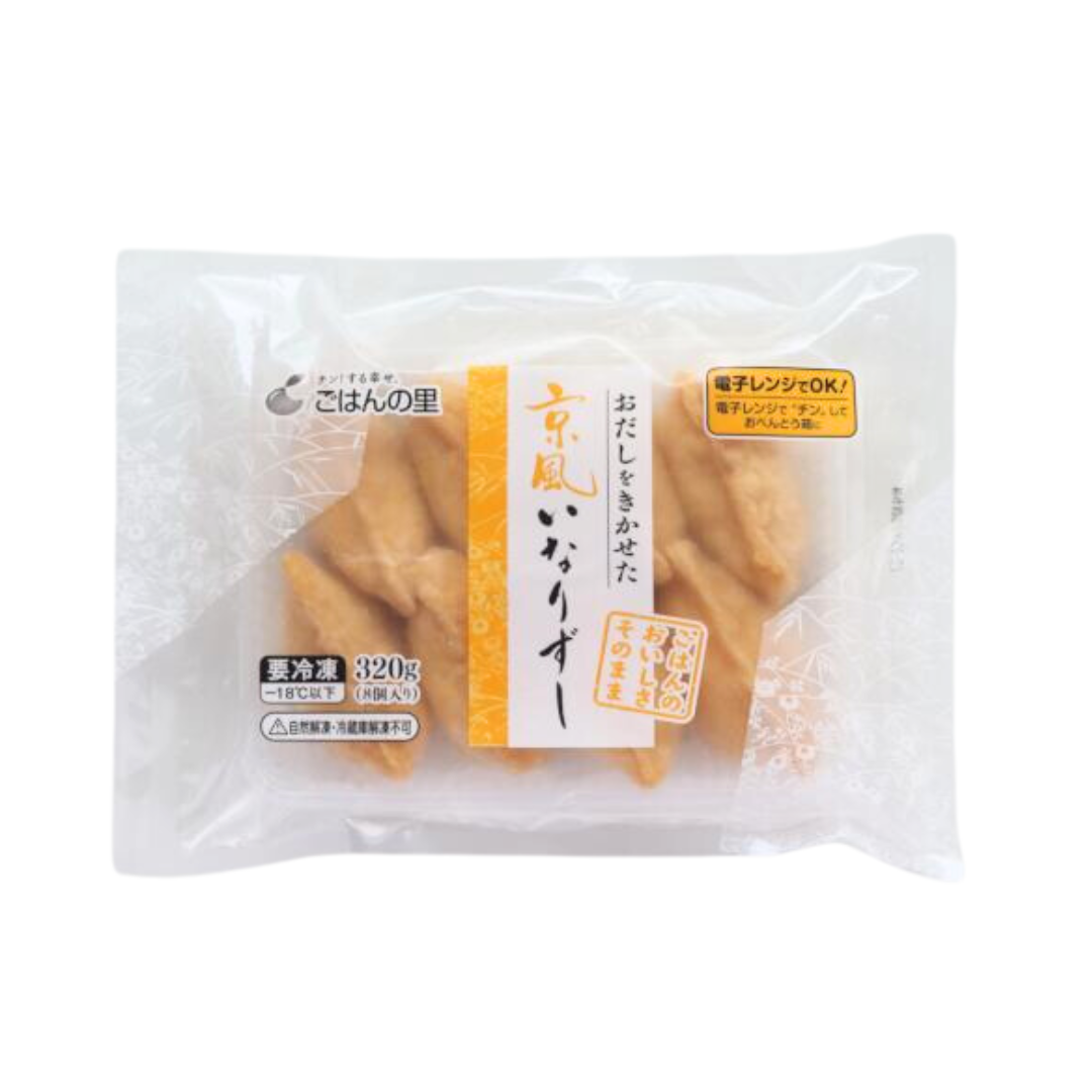 Kyofu Inari with Rice 8pc 320g