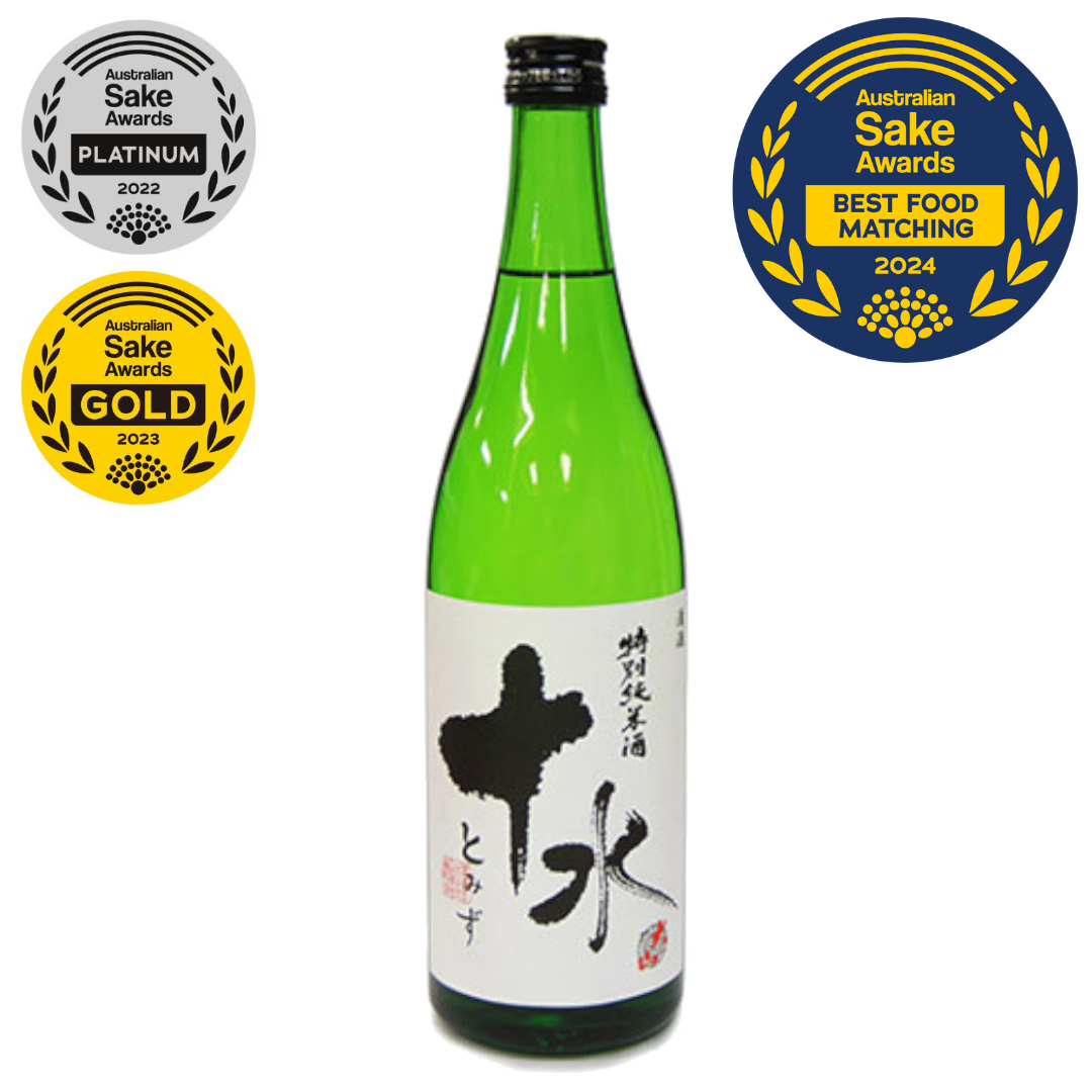 OYAMA Tomizu Tokubetsu Junami 720ml