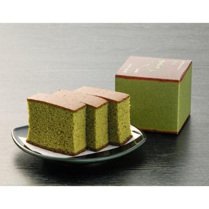 Kasutera Zanmai Matcha 110g (3pc)