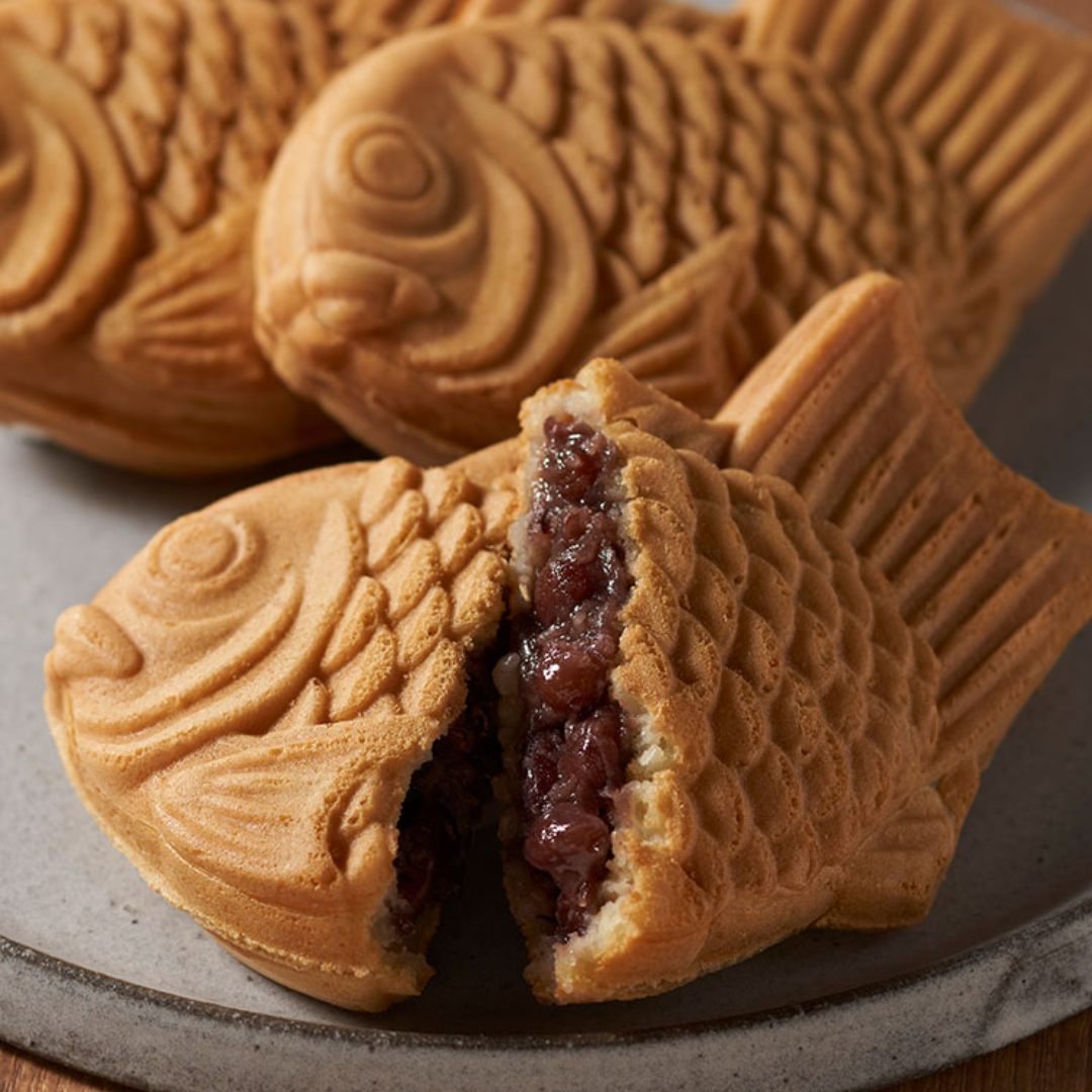 IMURAYA Kinsei Taiyaki 3pc 300g