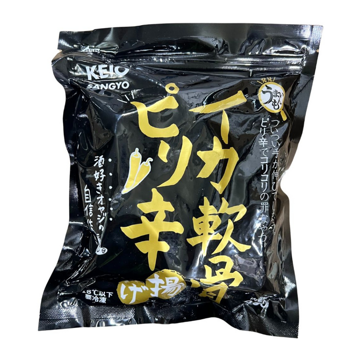 KEIO Ika Nankotsu Pirikara Age 400g