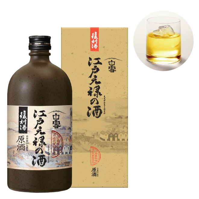 KONISHI SHIRAYUKI Edo Genroku Genshu 720ml