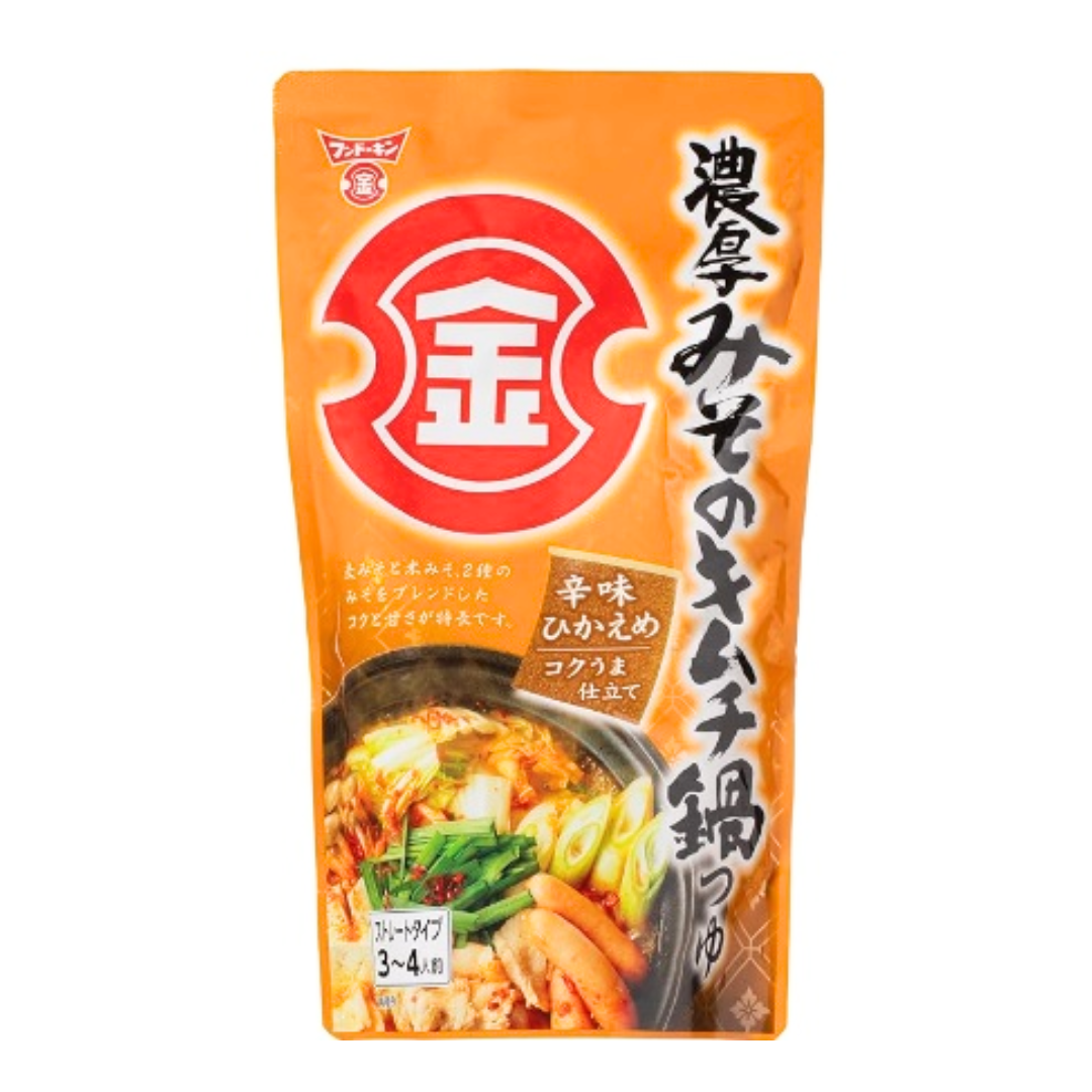 Noko Miso Kimuchi Nabe Tsuyu 750g