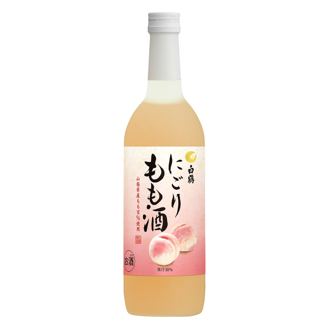 HAKUTSURU Nigori Momoshu 700ml